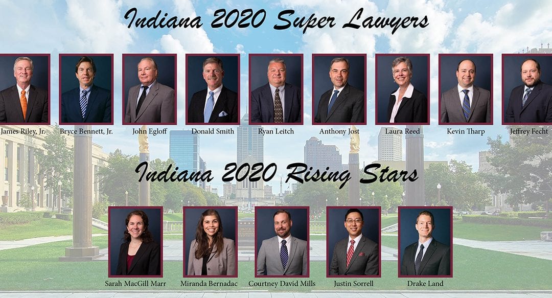Fourteen Riley Bennett Egloff Attorneys Named 2020 “Super Lawyers” and “Rising Stars”