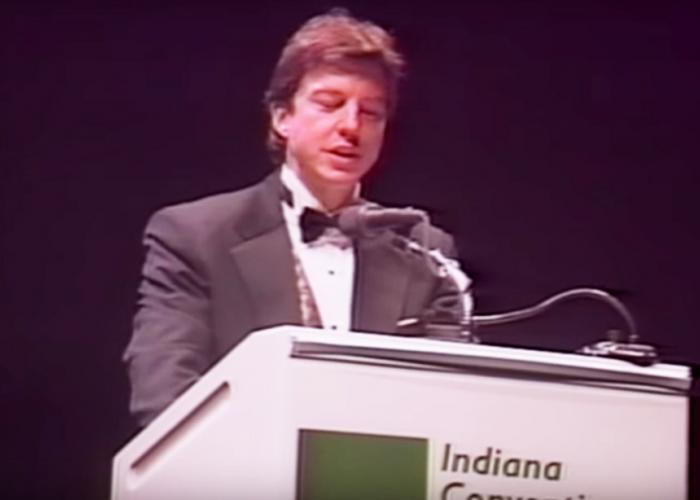 IBJ Article Recalls 1996 Event Where President Trump was Roasted