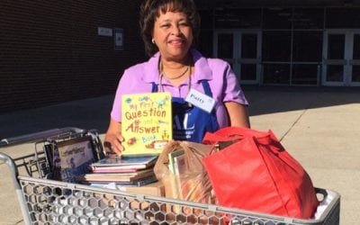 RBE Helps Operation School Bell – More Books Are Needed