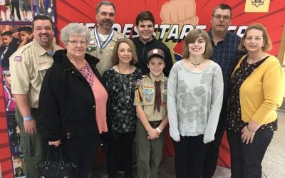 RBE Partner Tony Jost Receives Silver Beaver Award from the Boy Scouts of America