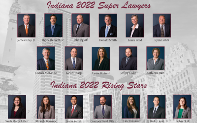Congratulations to RBE’s 2022 Super Lawyers
