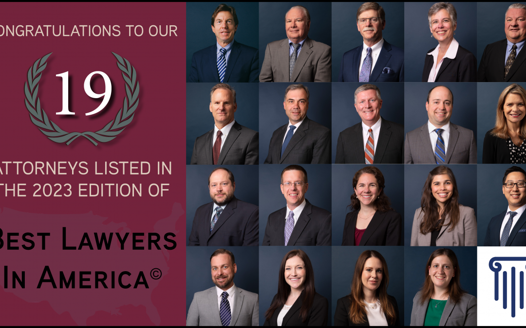 Nineteen RBE Attorneys Recognized as Best Lawyers in America 2023