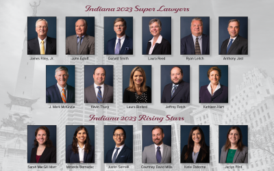 Congratulations to RBE’s 2023 Super Lawyers