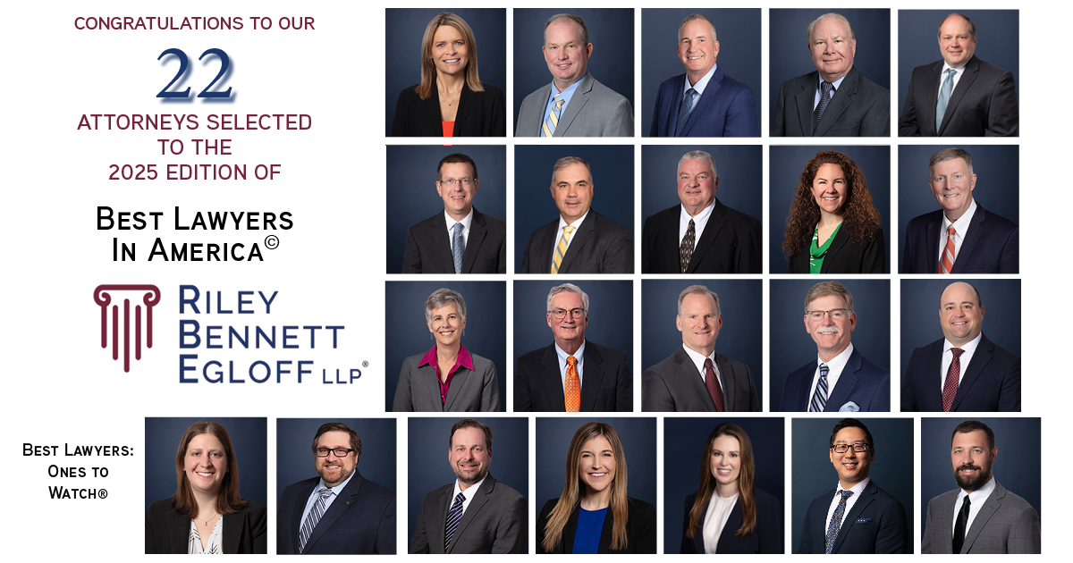 Best Lawyers Recognizes 22 RBE Attorneys Best Lawyers 2025 22 Attorneys 