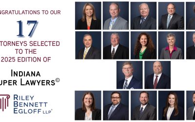 Riley Bennett Egloff Announces 2025 Super Lawyers Honorees