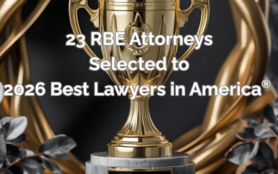 23 RBE Attorneys Selected to 2026 Best Lawyers