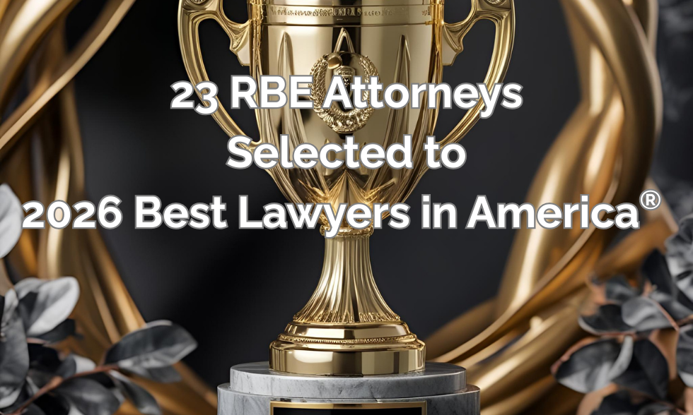 23 RBE Attorneys Selected to 2026 Best Lawyers