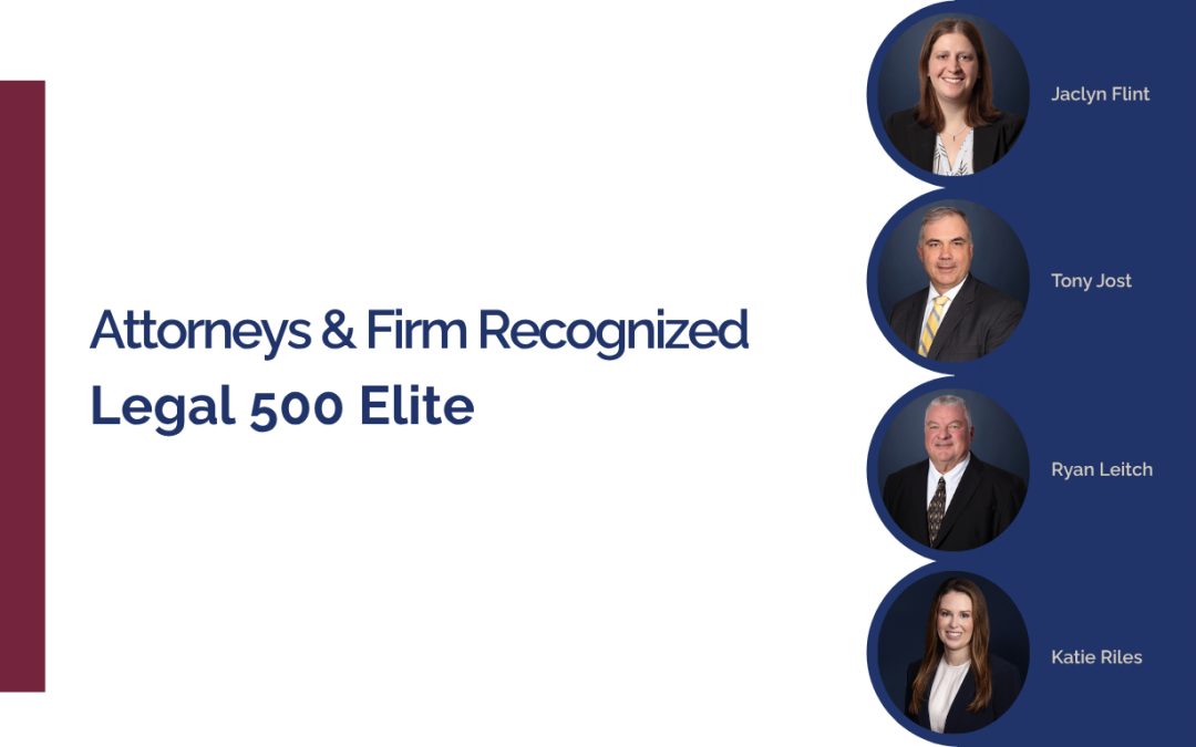 Riley Bennett Egloff Earns Top-Tier Rankings in The Legal 500 Elite Indianapolis 2025 Edition