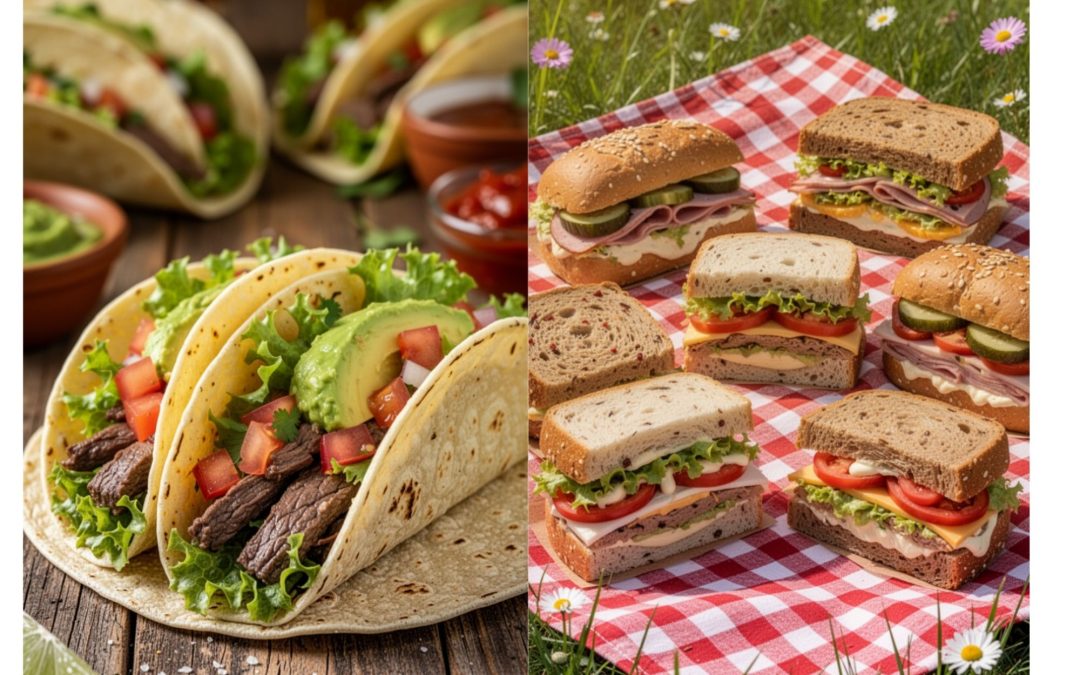 Is A Taco A Sandwich?