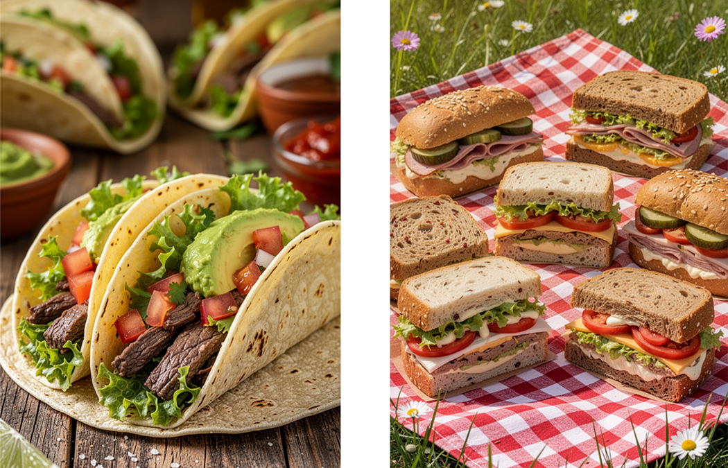 Is A Taco A Sandwich