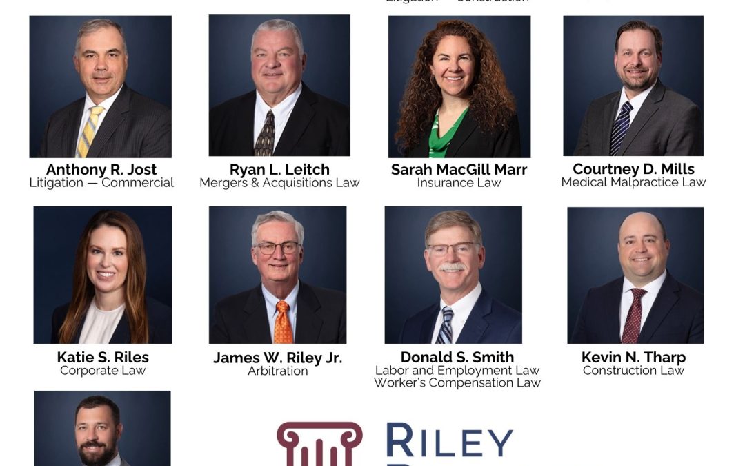 Riley Bennett Egloff Receives 13 Rankings in Inaugural Indianapolis Monthly Top Lawyers