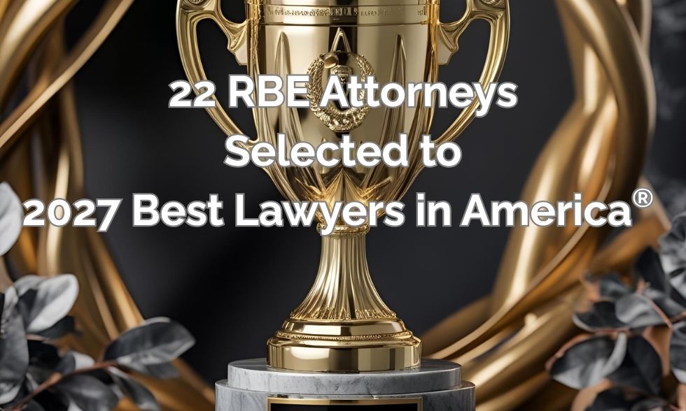Riley Bennett Egloff Announces 2027 Best Lawyers Honorees